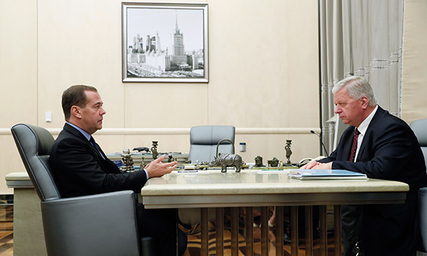 Медведев: Совершенствование трудового законодательства продолжится в разных форматах