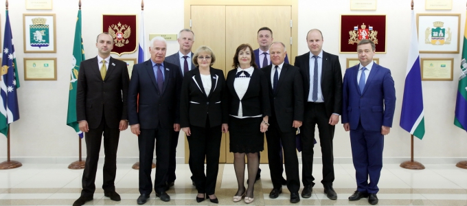 В Законодательном собрании состоялась встреча с делегацией Чешской республики.