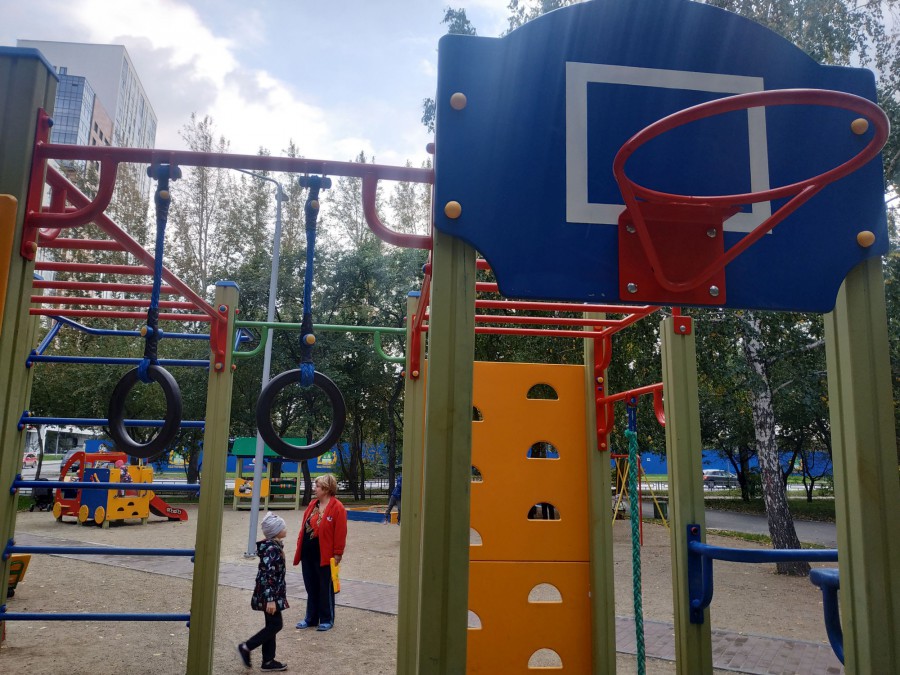 В Екатеринбурге завершается реконструкция дворов в рамках проекта «Формирование городской среды»