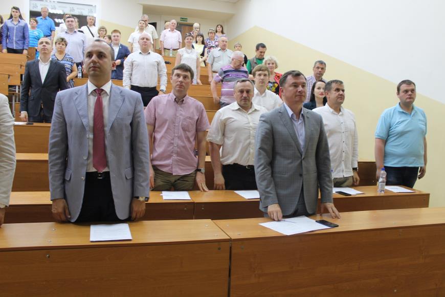 Орджоникидзевское отделение «Единой России» выдвинуло делегатов на региональную конференцию