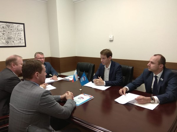 30 июля состоялось заседание межмуниципального координационного совета «Единой России»