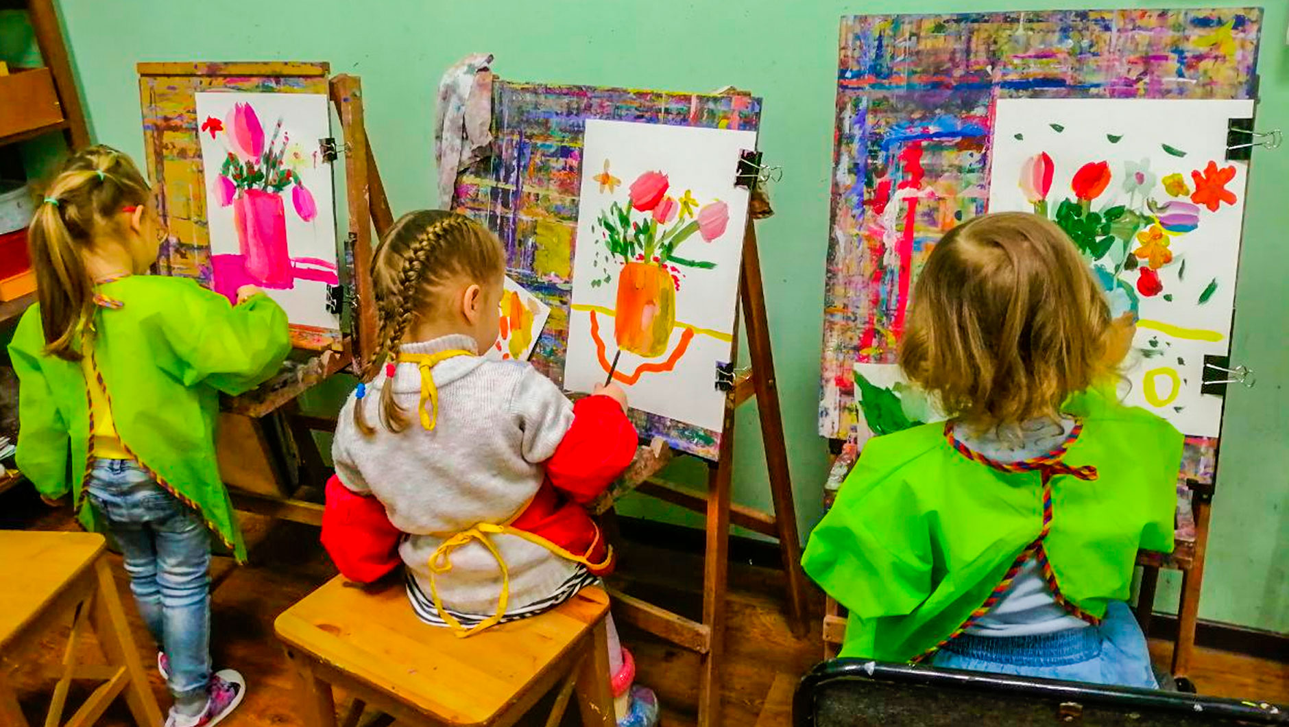 Бесплатные кружки для детей в Екатеринбурге