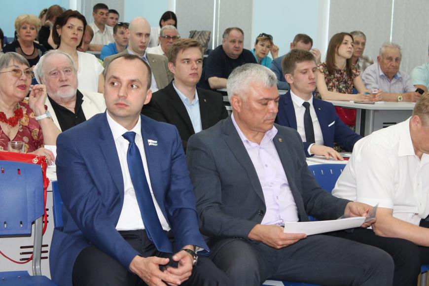 Единоросы Кировского района выбрали делегатов для участия в конференции регионального отделения партии