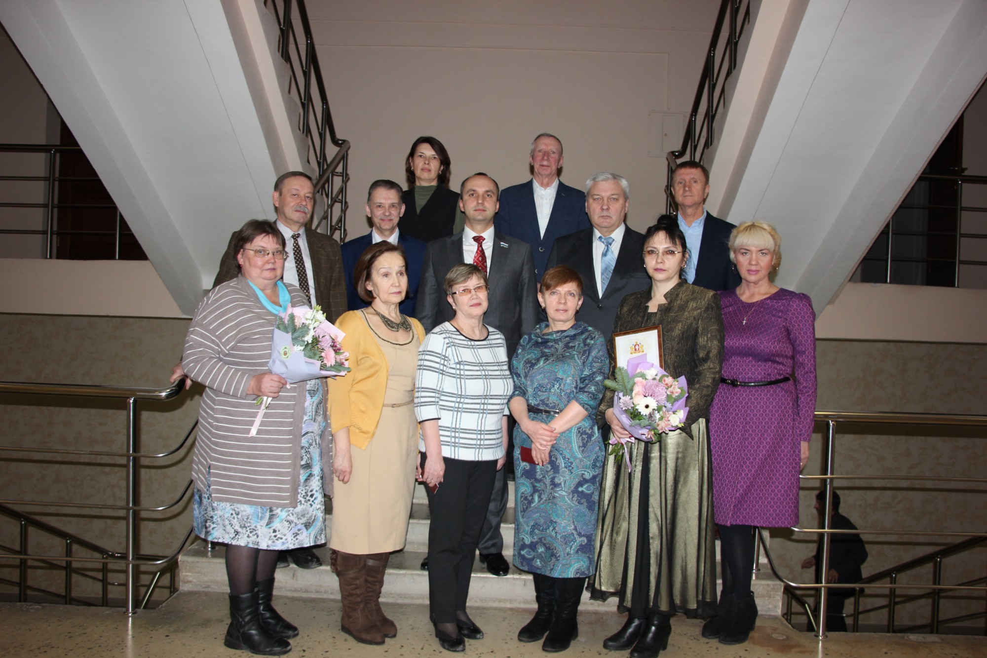  18 декабря  в администрации Кировского района прошло Торжественное вручение наград Свердловской области
