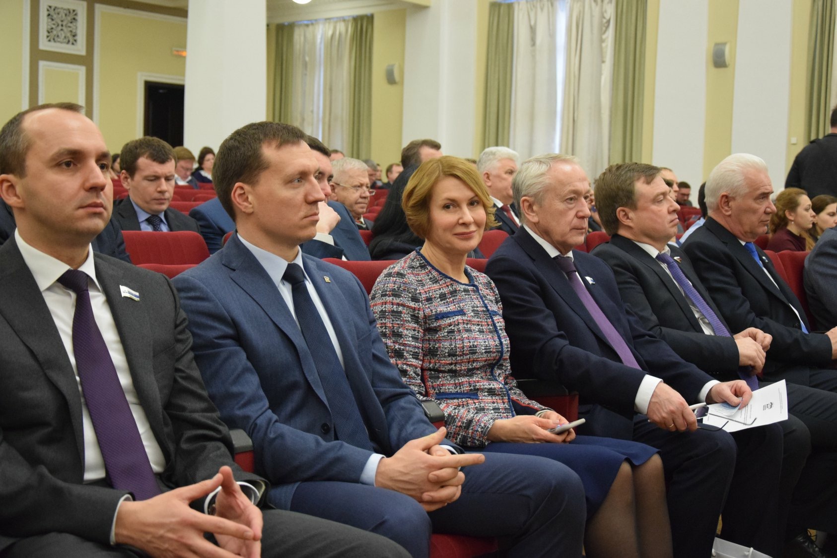 25 января в Екатеринбурге состоялась XXXV региональная Конференция Партии «ЕДИНАЯ РОССИЯ». 