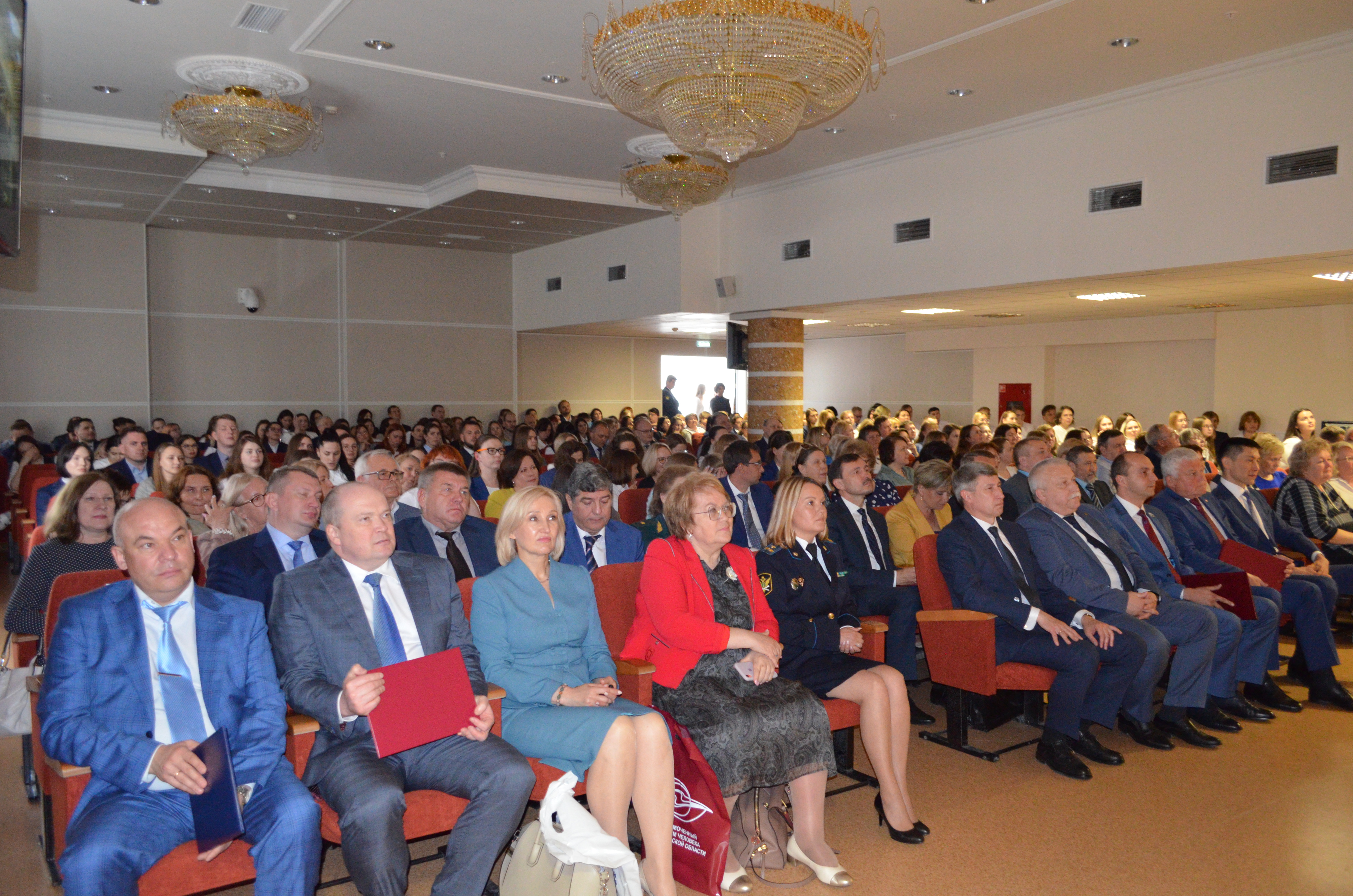 Михаил Клименко принял участие в праздновании 30-летия создания Арбитражных судов в Свердловской области 