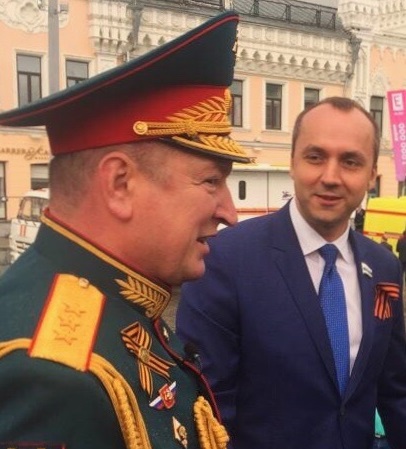 Михаил Клименко принял участие в мероприятиях, посвященных Дню Победы!
