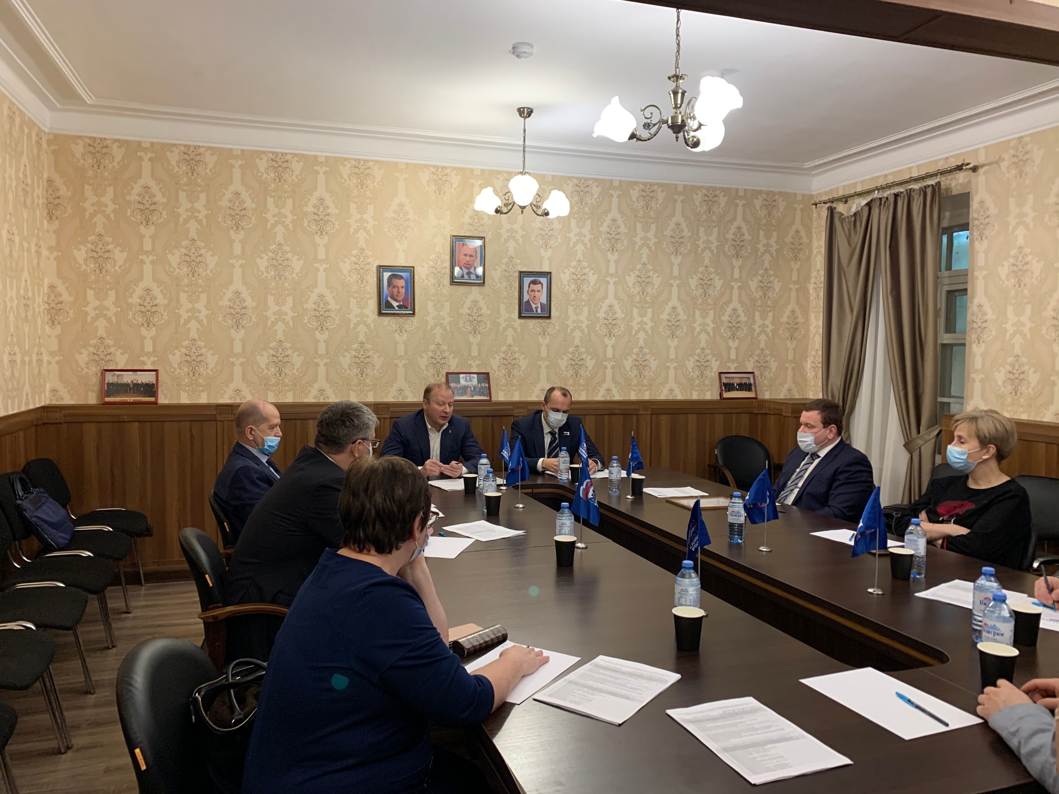 23 декабря состоялось заседание межмуниципального координационного совета «ЕДИНОЙ РОССИИ» по городу Екатеринбургу