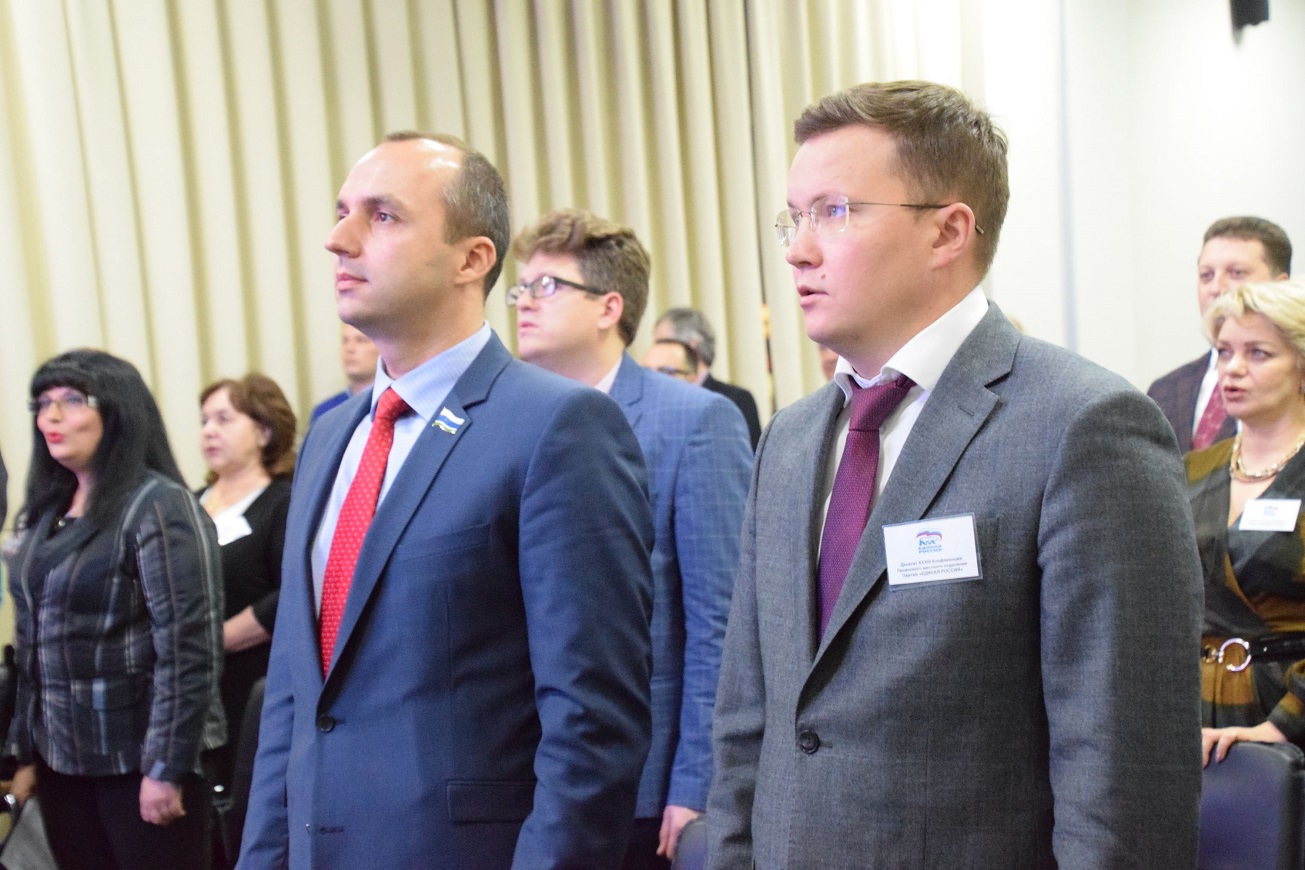 Михаил Клименко принял активное участие в работе отчетно-выборных конференций местных отделений партии «ЕДИНАЯ РОССИЯ»