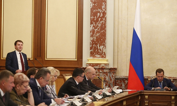 Правительство одобрило план по повышению инвестиций в РФ до 25% от ВВП