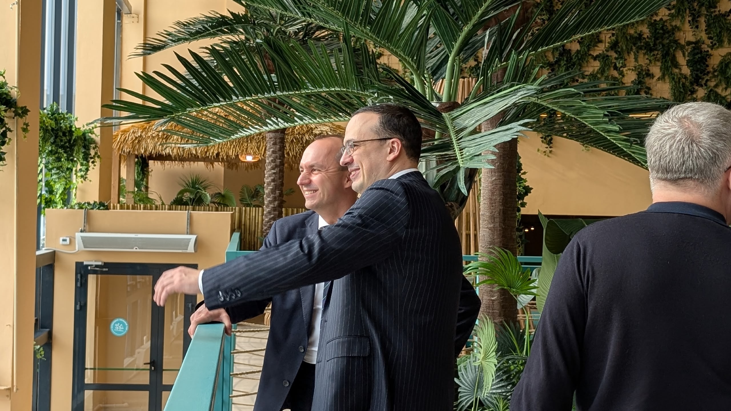 Презентация нового термального комплекса 