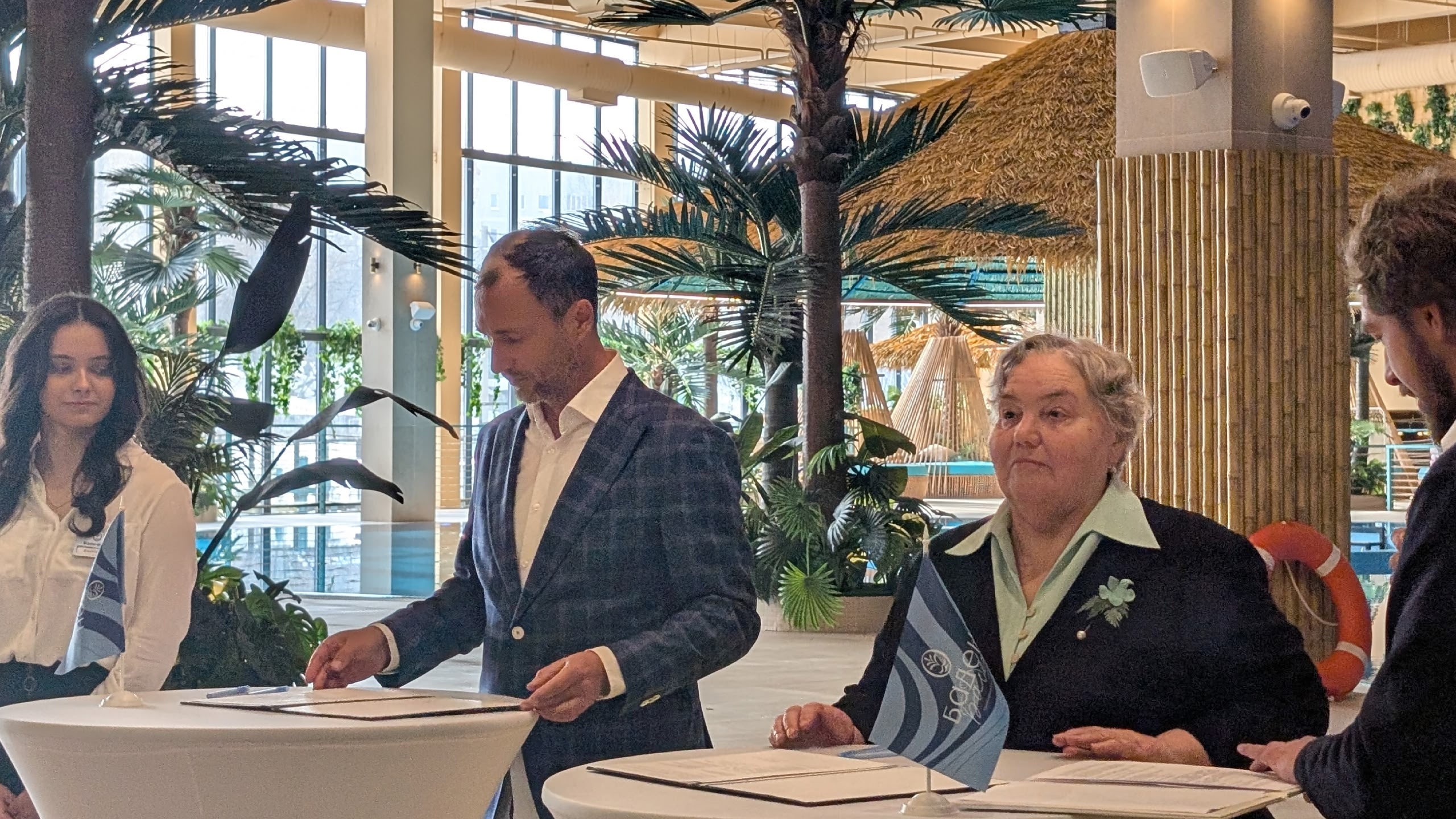 Презентация нового термального комплекса 