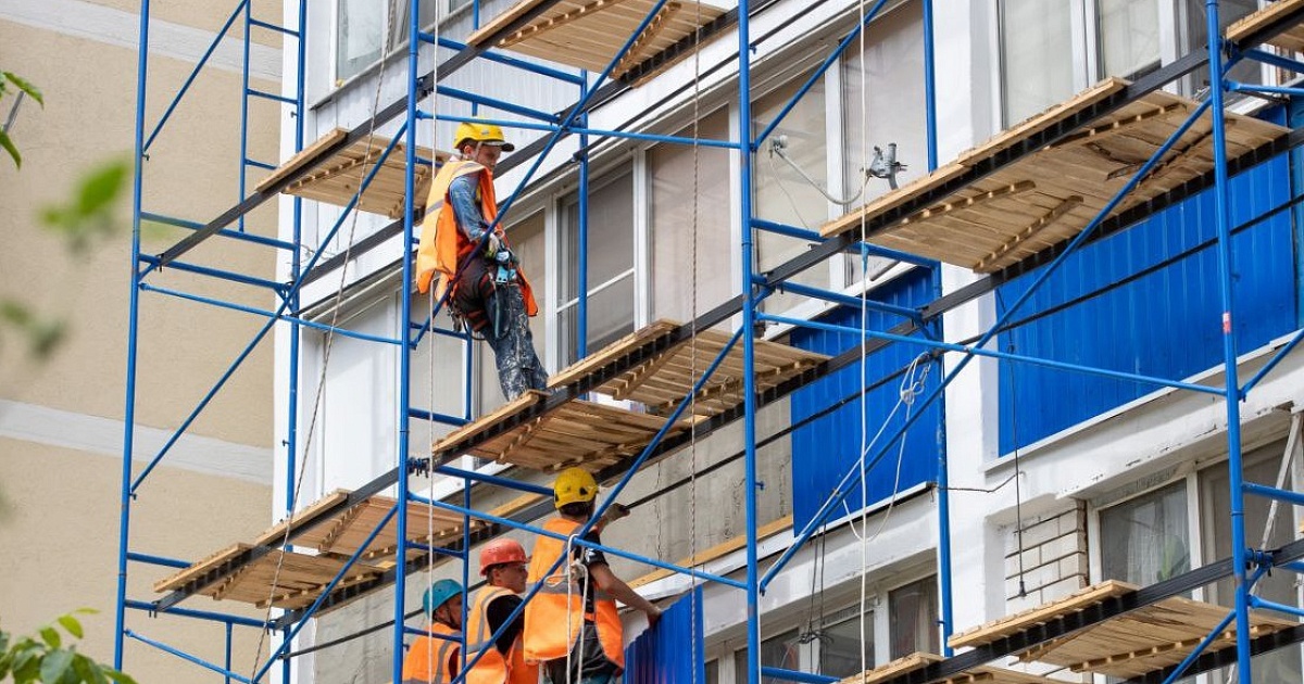 Капитальный ремонт многоквартирных домов в 2026 году