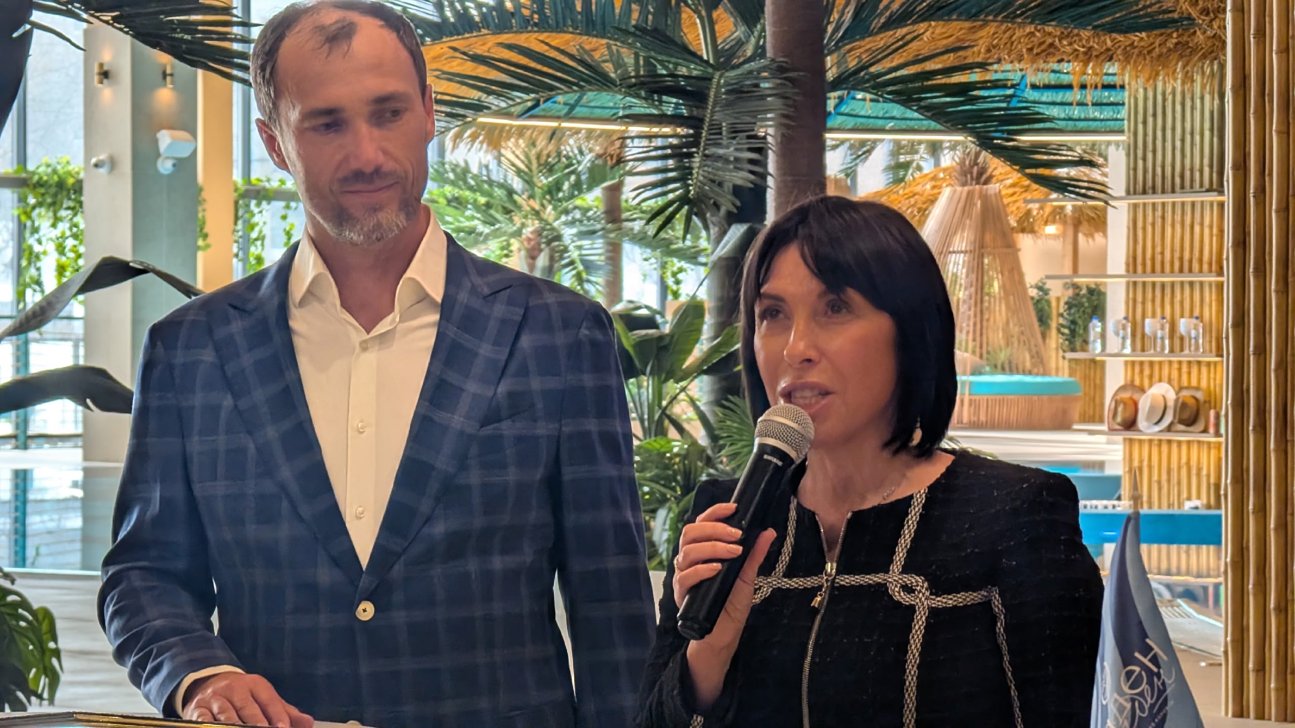 Презентация нового термального комплекса 