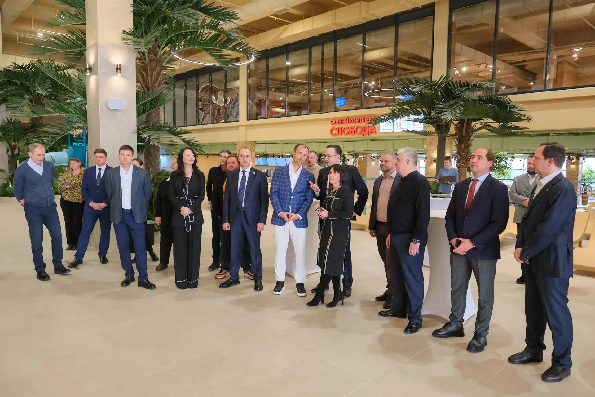 Презентация нового термального комплекса 