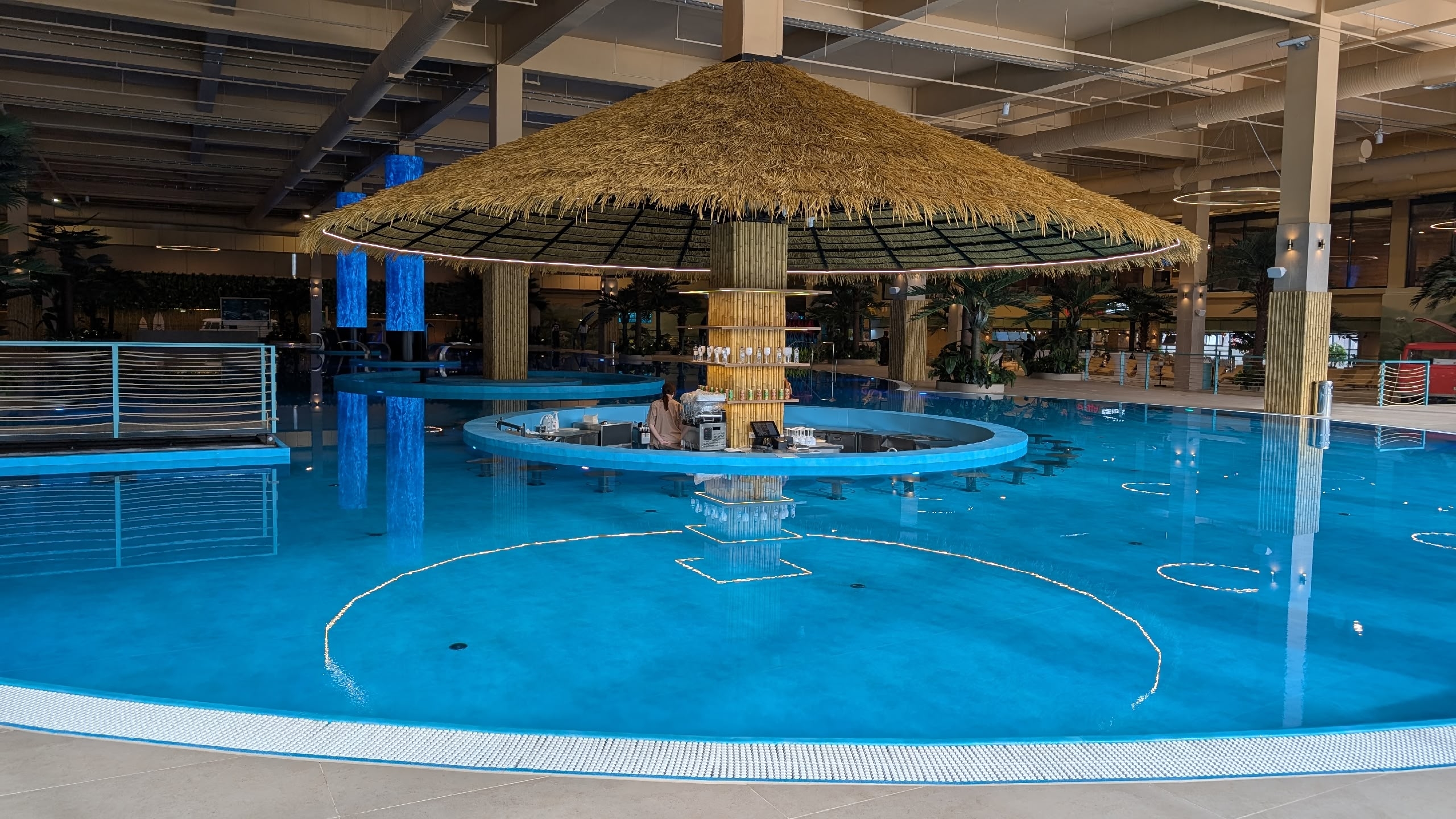 Презентация нового термального комплекса 