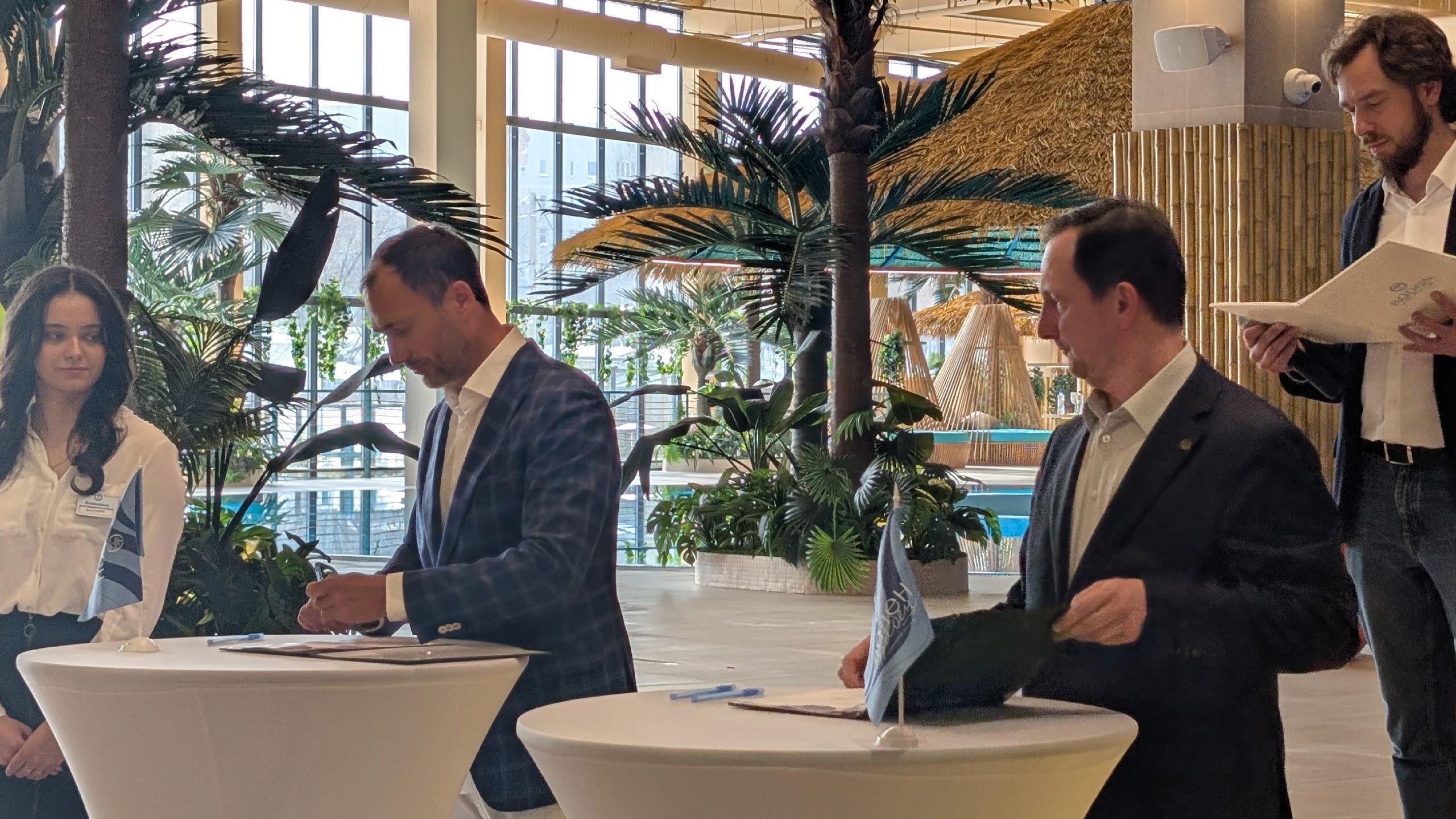 Презентация нового термального комплекса 