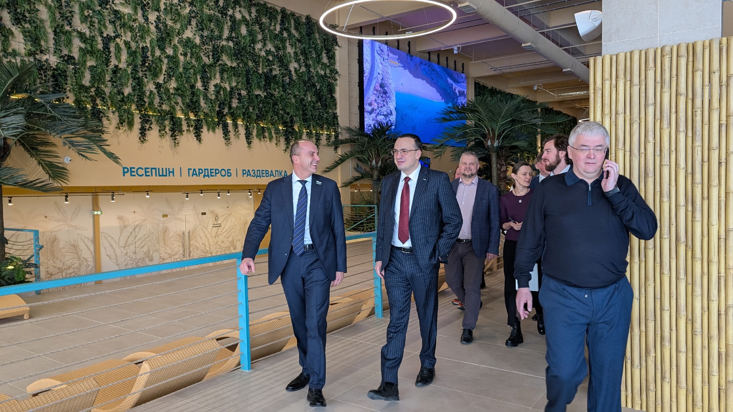 Презентация нового термального комплекса 